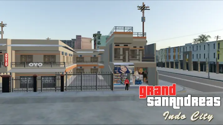 Grand Indo - Sanandreas City android App screenshot 0