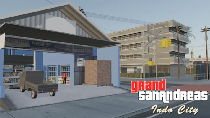 Grand Indo - Sanandreas City android App screenshot 2