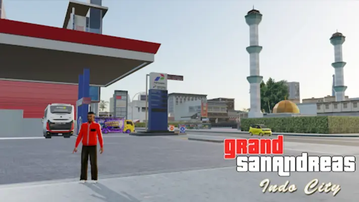 Grand Indo - Sanandreas City android App screenshot 3