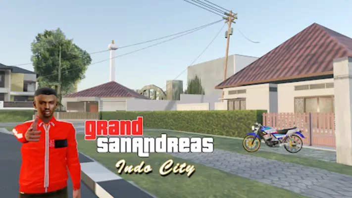 Grand Indo - Sanandreas City android App screenshot 4