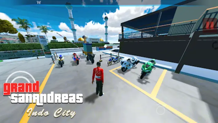 Grand Indo - Sanandreas City android App screenshot 5